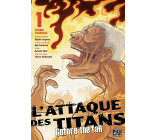 L'Attaque des Titans - Before the Fall Edition Colossale T01