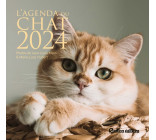 L'agenda du chat 2024