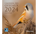 L'agenda des oiseaux 2024