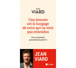 Une émeute est le langage de ceux qui ne sont pas entendus