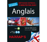 Harrap's méthode Express Anglais 2CD+livre