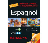 Harrap's méthode Express Espagnol 2CD+livre