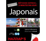 Harrap's méthode express japonais - 2 CD + livre