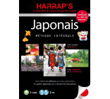 Harrap's méthode intégrale japonais - 2 CD+ livre