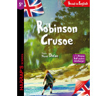 Robinson Crusoé - Daniel Defoe - 5e