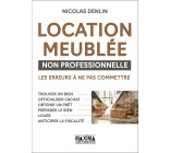 Location meublée non professionnelle