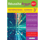 Réussite-brevet 2021 - Brevet mathématiques-sciences