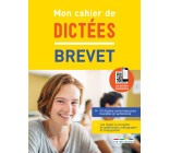 Mon cahier de dictées brevet 