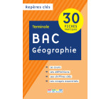 Repères clés bac Géographie Terminale