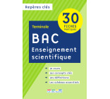 Repères clés bac Enseignement scientifique 