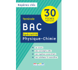 Repères clés bac spécialité physique-chimie 