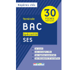 Repères clés bac spécialité SES 