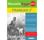 Réussite brevet 2022 Français 3e