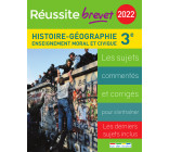 Réussite brevet 2022 - Histoire-géographie 3e