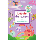 L'école des contes avec des gommettes