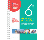 Les fiches du collège 6e