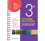 Les fiches du collège 3e