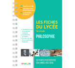 Les fiches du lycée - Terminale - Philosophie