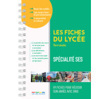 Les fiches du lycée - Terminale - Spécialité SES