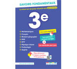 Savoirs fondamentaux 3e