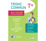 Bac assuré - Tronc commun - Terminale