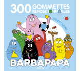 Barbapapa - 300 gommettes repositionnables - Les couleurs