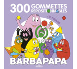 Barbapapa - 300 gommettes repositionnables - Les formes