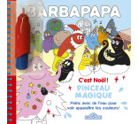 Barbapapa Pinceau magique C est Noël !