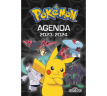 Pokémon - Agenda 2023-2024 - Couverture noire