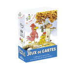 Les P'tites Poules - Les jeux de cartes