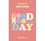 Smiley - Agenda 2024-2025 - Good mood