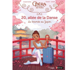 20, allée de la danse - Tome 7 La tournée au Japon