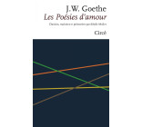 Les Poésies d'amour - J.W. GOETHE - Bilingue FR/ALL