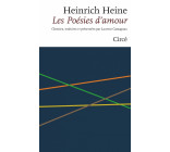 Les poésies d'amour - HEINE Henri - Bilingue FR/ALL