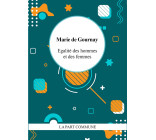 Egalité des hommes et des femmes