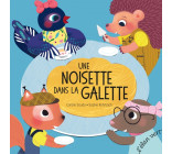 Une noisette dans la galette