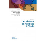 L'expérience du handicap à l'école - Revue 92