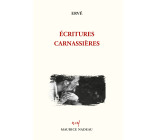 Écritures carnassières