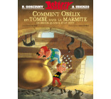 Astérix - Album illustré - Comment Obélix est tombé dans la marmite quand il était petit - HC