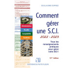 Comment gérer une SCI  2022 - 2023