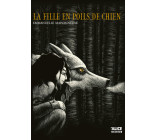 La fille en poils de chien