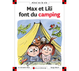 MAX ET LILI FONT DU CAMPING