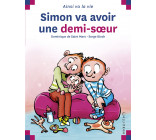 Simon va avoir une demi-sœur