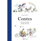 CONTES - LES FRERES GRIMM - CHARLES PERRAULT