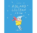 Roland Léléfan à la neige