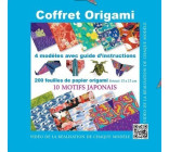 Coffret origami 10 motifs japonais