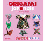 Origami japonais - Détacher et plier