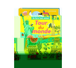 APPRENDRE EN JOUANT - UN LIVRE TOUT ANIMÉ - TOUR DU MONDE