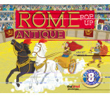 Rome antique pop-up