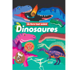 Un livre tout animé - Dinosaures